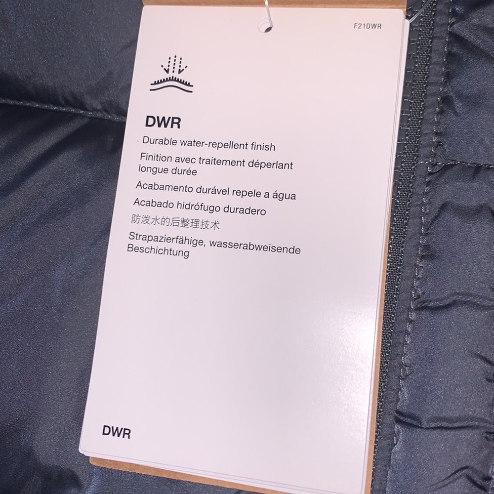 NWT The North Face Metropolis Parka III Jacket Down, XXL - Picture 13 of 15